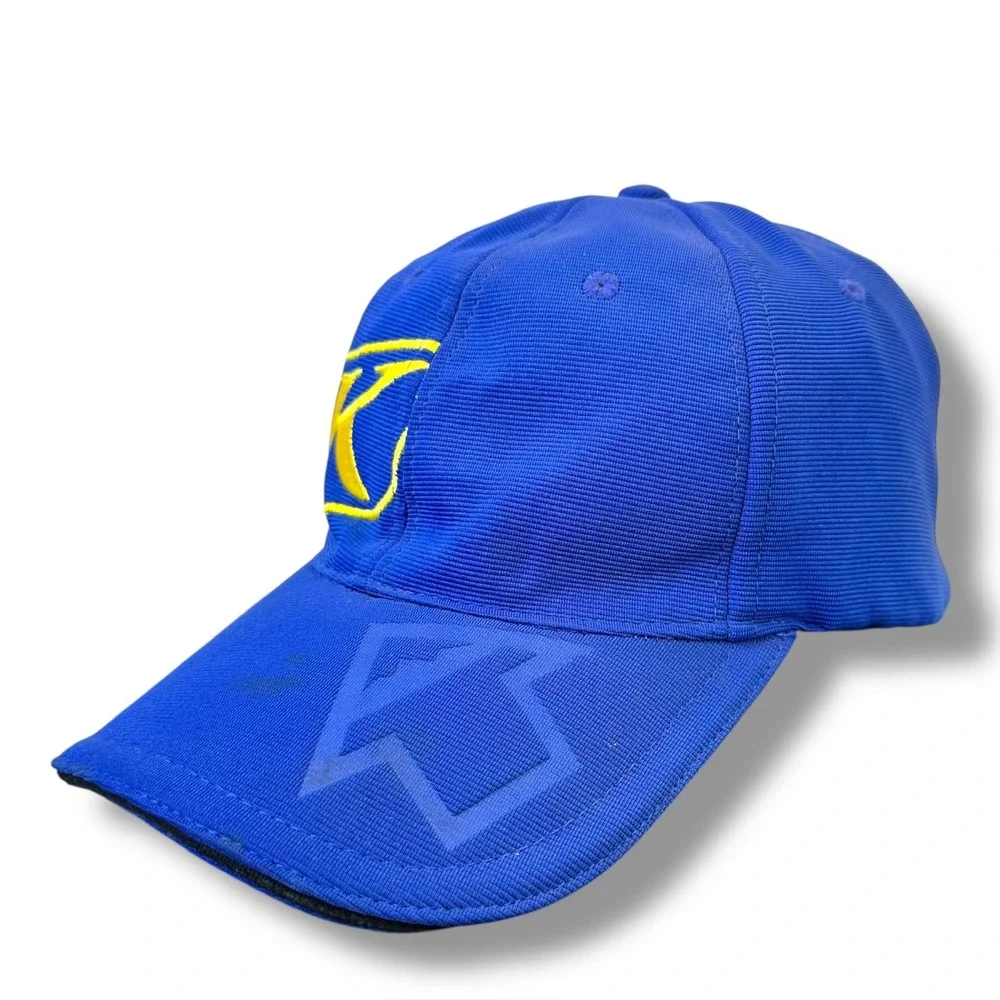 KLIM Blue Baseball Cap Dirt Snow Motorsports Logo Hat